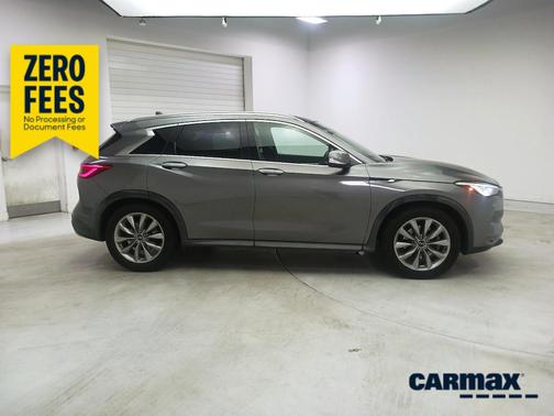 Gray 2020 INFINITI QX50 Luxe