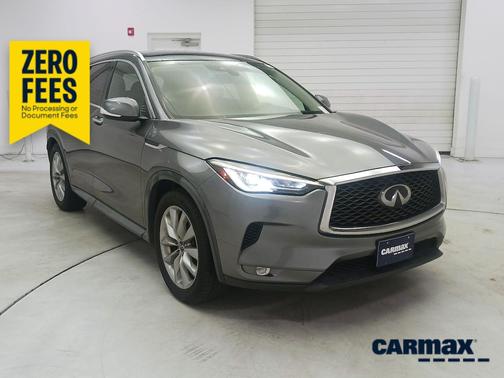 Gray 2020 INFINITI QX50 Luxe