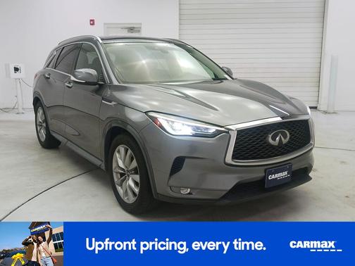 Gray 2020 INFINITI QX50 Luxe
