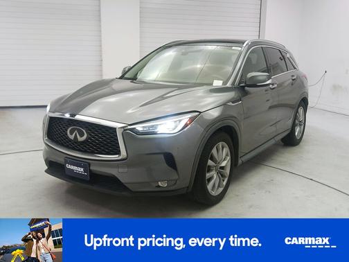 Gray 2020 INFINITI QX50 Luxe