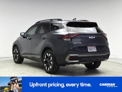 Gray 2024 Kia Sportage Plug-In Hybrid X-Line