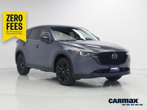 Gray 2025 Mazda CX-5 2.5 S Preferred Package