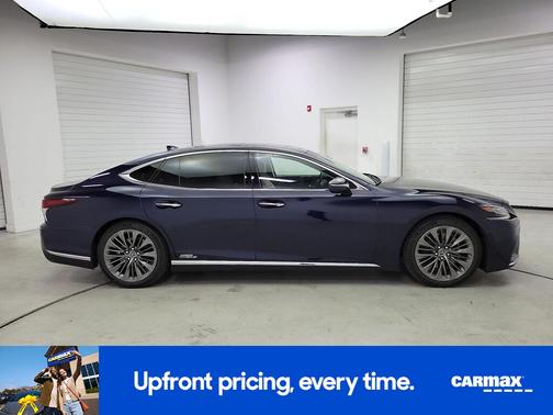2018 Lexus LS 500h 