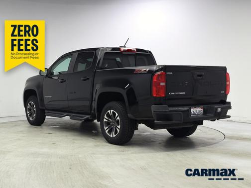 Black 2021 Chevrolet Colorado Z71