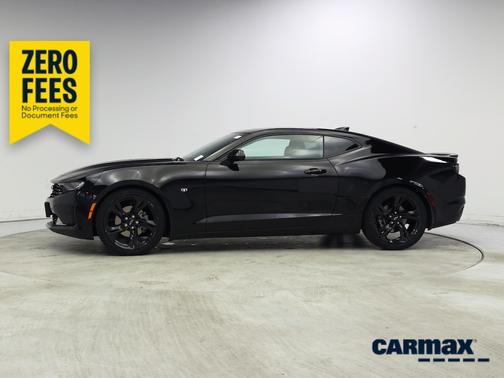 Black 2023 Chevrolet Camaro LT