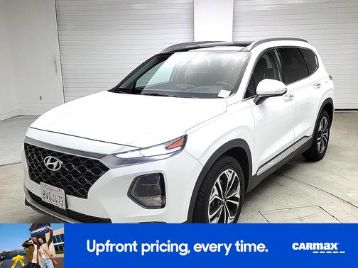 2019 Hyundai SANTA FE Ultimate