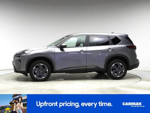 Gray 2025 Nissan Rogue SV