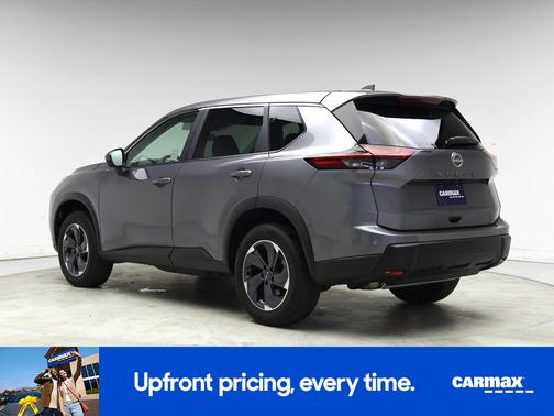 Gray 2025 Nissan Rogue SV