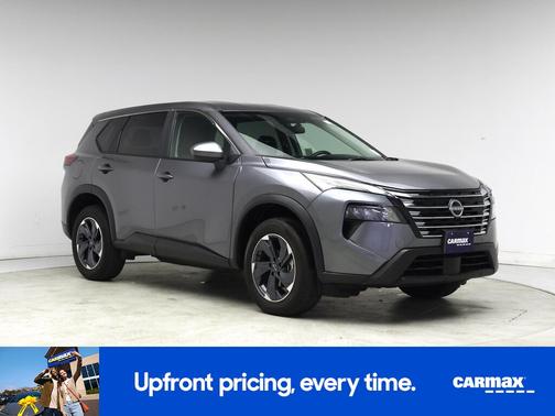 Gray 2025 Nissan Rogue SV