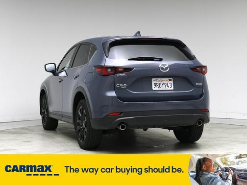 2022 Mazda CX-5 Carbon Edition