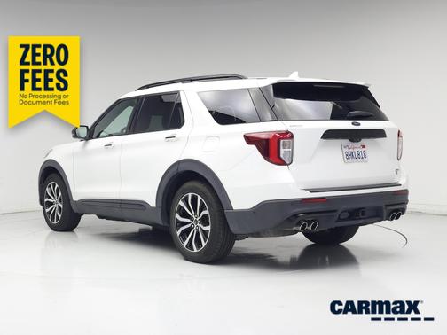 White 2020 Ford Explorer ST