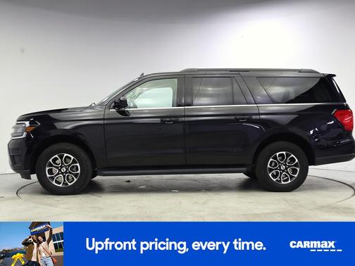 Black 2024 Ford Expedition Max XLT