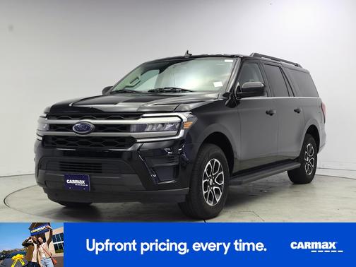 Black 2024 Ford Expedition Max XLT