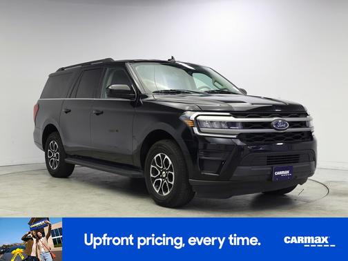 Black 2024 Ford Expedition Max XLT