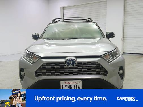 Gray 2021 Toyota RAV4 Hybrid XSE