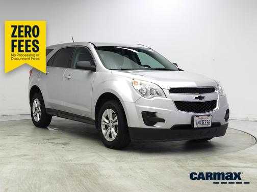 Silver 2015 Chevrolet Equinox LS
