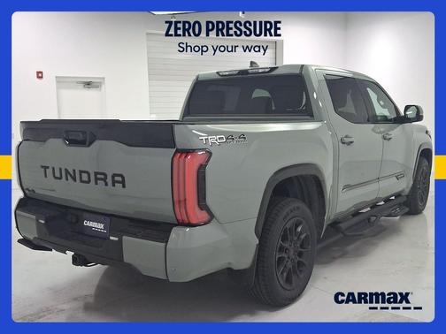 Green 2025 Toyota Tundra Platinum