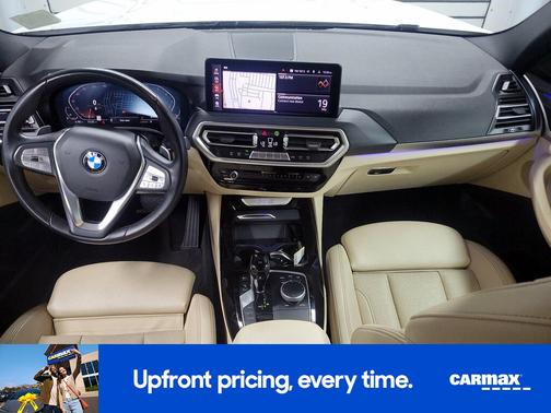 White 2022 BMW X3 sDrive30i