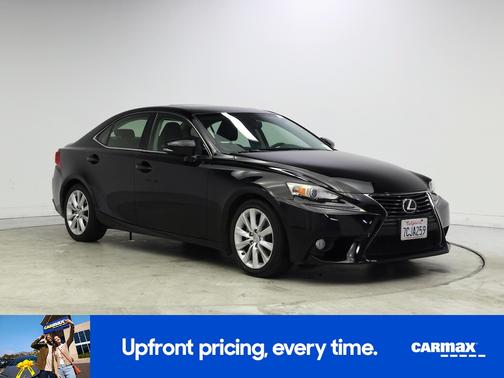 2014 Lexus IS 250 Base (A6)