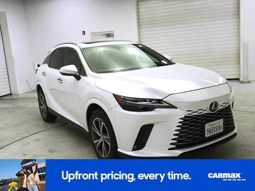 White 2026 Lexus RX 350