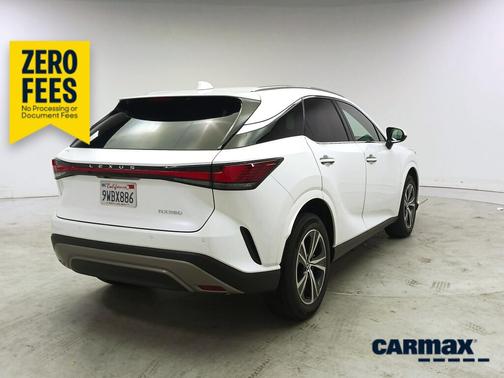 White 2026 Lexus RX 350