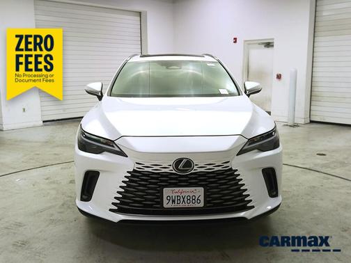 White 2026 Lexus RX 350