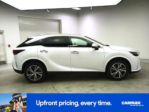 White 2026 Lexus RX 350
