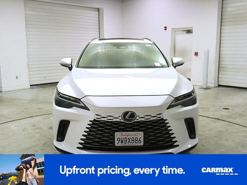 White 2026 Lexus RX 350