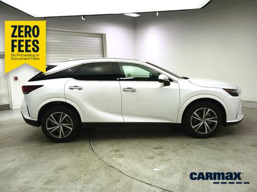 White 2026 Lexus RX 350