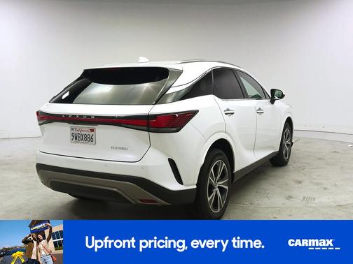 White 2026 Lexus RX 350