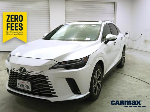 White 2026 Lexus RX 350