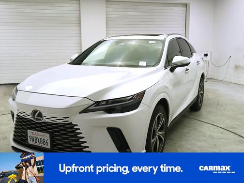 White 2026 Lexus RX 350