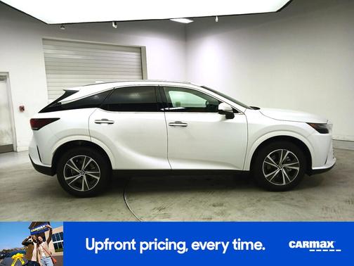 White 2026 Lexus RX 350