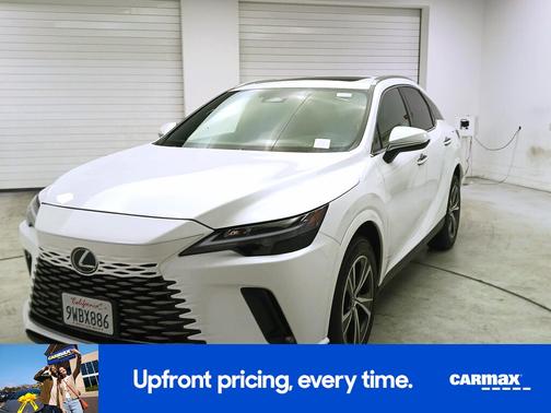White 2026 Lexus RX 350