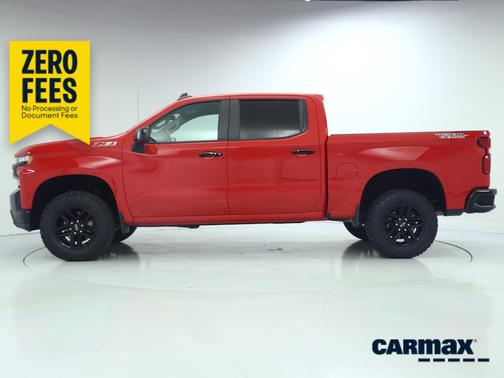 Red 2020 Chevrolet Silverado 1500 LT Trail Boss