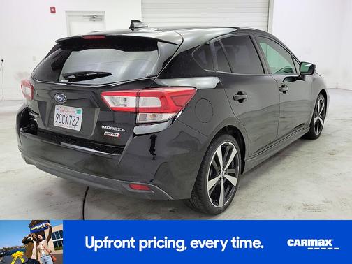Black 2017 Subaru Impreza Sport