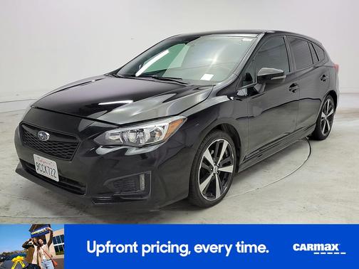 Black 2017 Subaru Impreza Sport