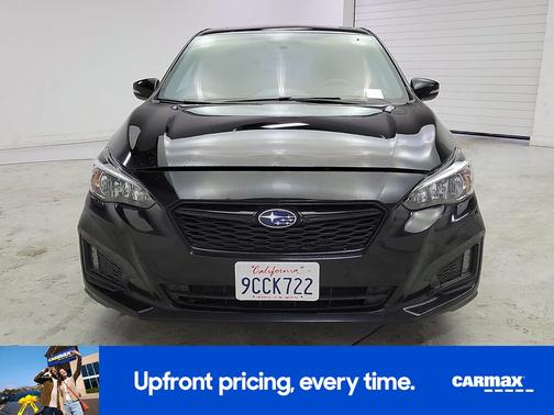 Black 2017 Subaru Impreza Sport