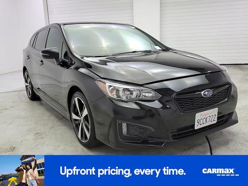 Black 2017 Subaru Impreza Sport