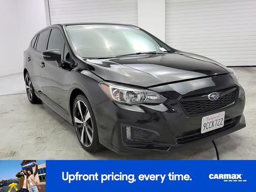 Black 2017 Subaru Impreza Sport