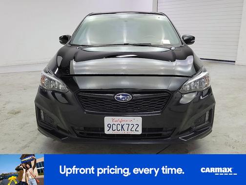 Black 2017 Subaru Impreza Sport