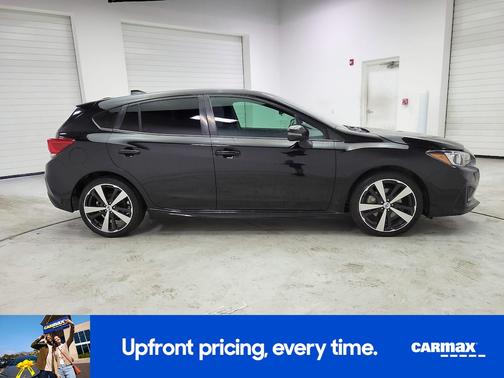 Black 2017 Subaru Impreza Sport