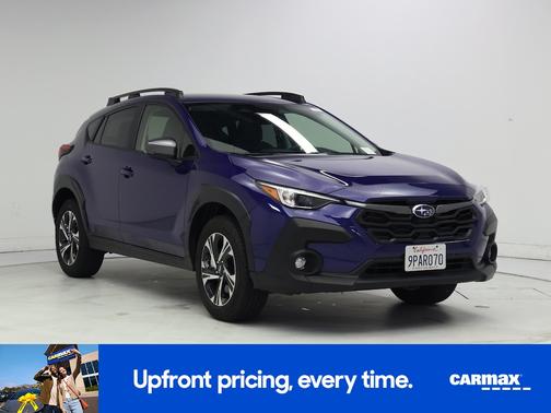 Blue 2024 Subaru Crosstrek Premium