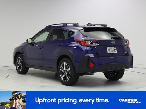 Blue 2024 Subaru Crosstrek Premium