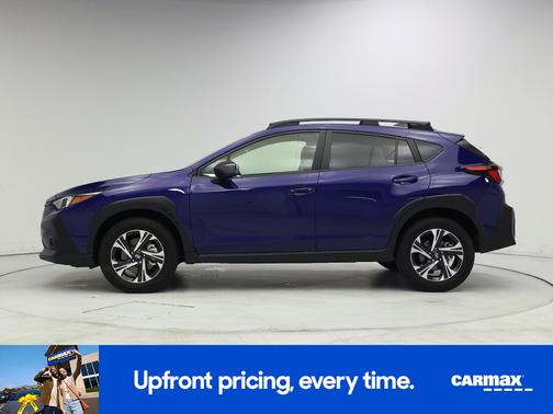 Blue 2024 Subaru Crosstrek Premium