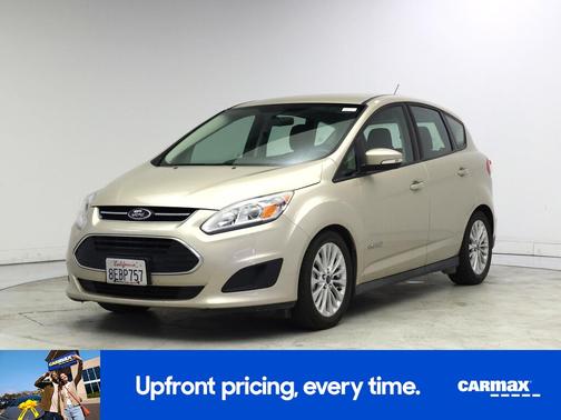 Gold 2018 Ford C-Max Hybrid SE Hybrid