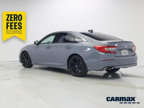 Gray 2022 Honda Accord Sport SE