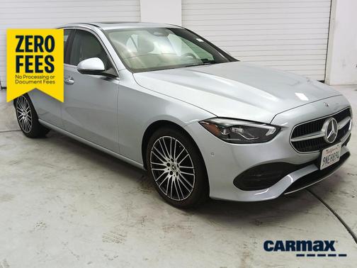 Silver 2024 Mercedes-Benz C-Class