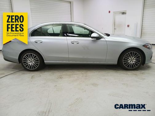 Silver 2024 Mercedes-Benz C-Class