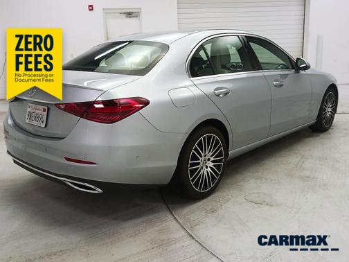 Silver 2024 Mercedes-Benz C-Class